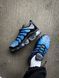 Кроссовки Nike Air Vapormax Plus Retro Knicks "Blue Black Orange", 41