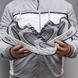 Кросівки New Balance 530 Grey White Fleece, 43