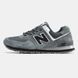 Кросівки New Balance 574 Grey Black