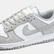 Кросівки Nike SB Dunk Low Grey White, 36
