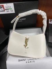 Сумка Yves Saint Laurent White Premium, 23,5x15x6