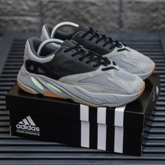 Кросівки Adidas Yeezy Boost 700 Grey Black Green, 44