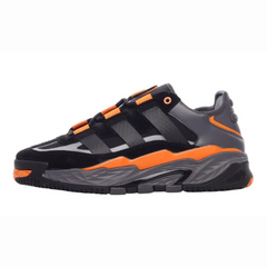 Кроссовки Adidas Niteball Black Orange, 41