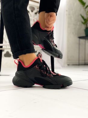 Кроссовки Dior D-Connect Sneaker Black, 37