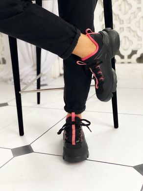Кроссовки Dior D-Connect Sneaker Black, 37