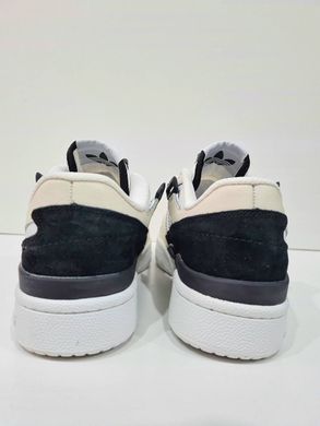 Кросівки Adidas Forum Cream White Black, 36