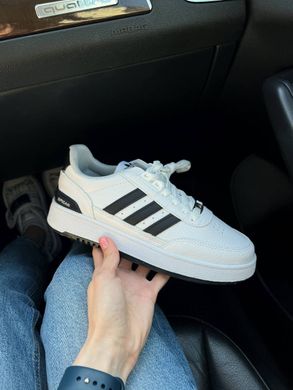 Кроссовки Adidas Spican White Black, 38