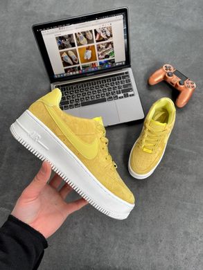 Кросівки Nike Air Force Sage Yellow
