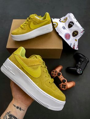 Кросівки Nike Air Force Sage Yellow, 36