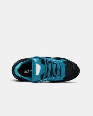 Кросівки Adidas x Raf Simons Replicant Ozweego Black Blue, 41