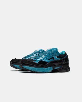 Кросівки Adidas x Raf Simons Replicant Ozweego Black Blue, 41