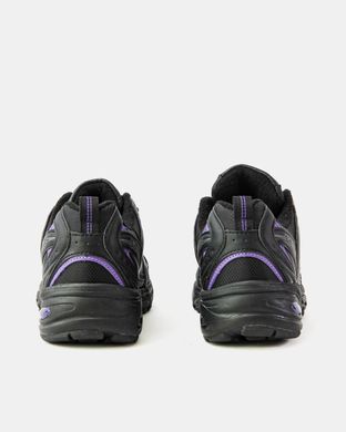 Кросівки New balance 530 Black Purple Winter Fur, 36