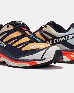 Кроссовки Salomon XT-4 Advanced Kentucky Blue Orange, 40