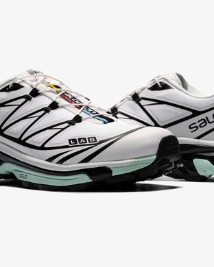 Кроссовки Salomon XT-6 White Icy Morn