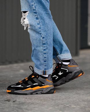 Кросівки Adidas Niteball Black Orange, 40