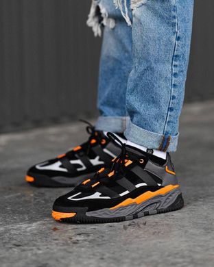 Кросівки Adidas Niteball Black Orange, 40