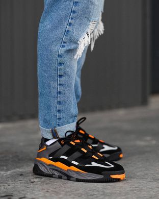 Кросівки Adidas Niteball Black Orange, 41