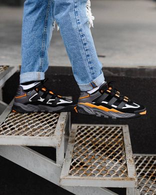 Кросівки Adidas Niteball Black Orange, 41