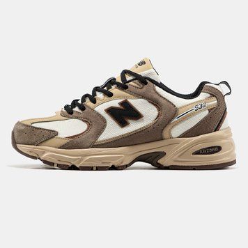 Кроссовки New Balance 530 Brown White, 36