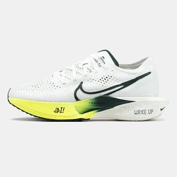 Кросівки Nike Air ZoomX VaporFly 3 White Green, 39