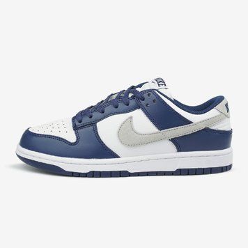 Nike SB Dunk Low Blue White Grey, 36