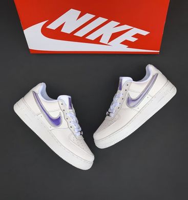 Кроссовки Nike Force 1 White Purple, 39