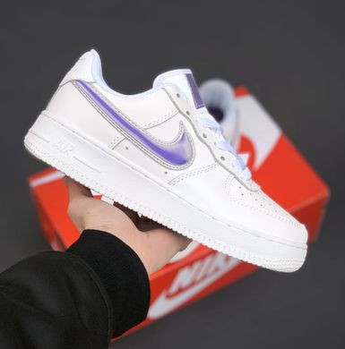 Кросівки Nike Force 1 White Purple, 39