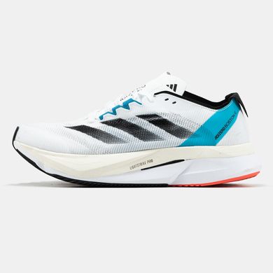 Кроссовки Adidas Adizero Boston 12 White Black Blue