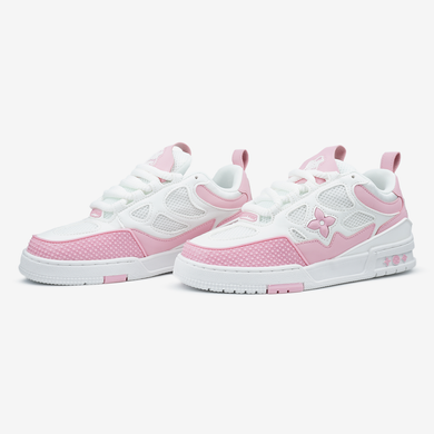 Кроссовки Louis Vuitton Skate 1854 Pink White, 38