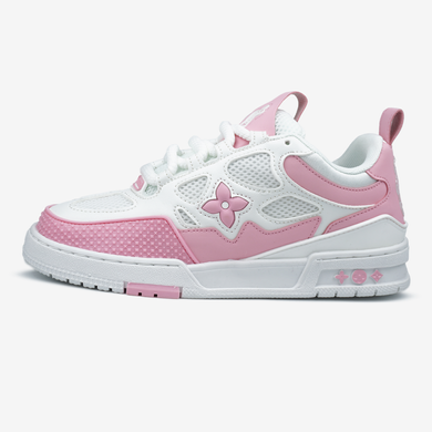 Кроссовки Louis Vuitton Skate 1854 Pink White, 38