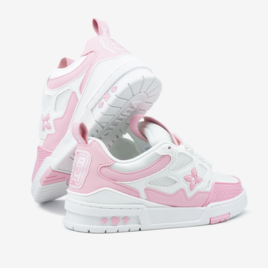 Кроссовки Louis Vuitton Skate 1854 Pink White, 38