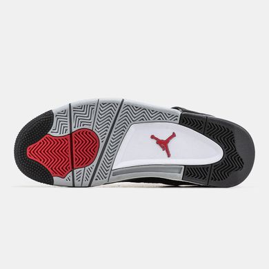 Кросівки Nike Air Jordan 4 Black Canvas, 37