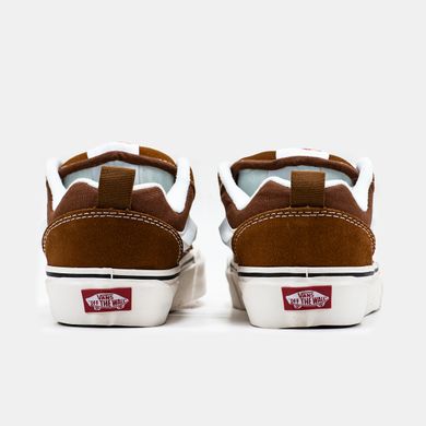 Кроссовки Vans KNU Skool Brown White