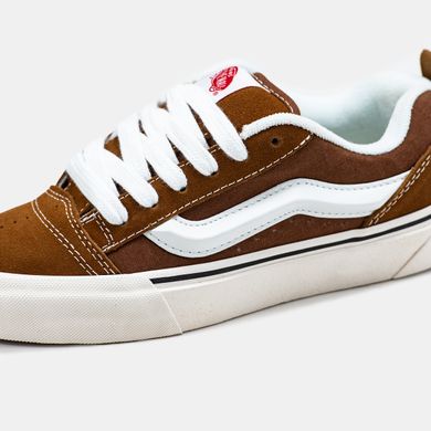 Кроссовки Vans KNU Skool Brown White, 36