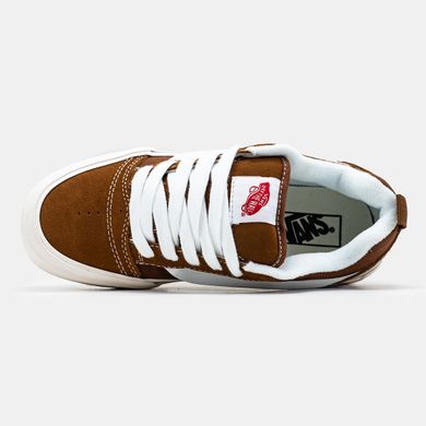 Кросівки Vans KNU Skool Brown White, 36