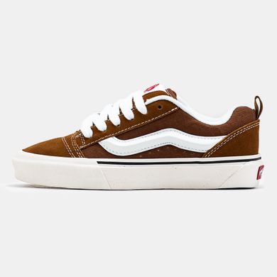 Кросівки Vans KNU Skool Brown White