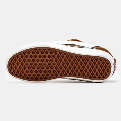 Кроссовки Vans KNU Skool Brown White, 36