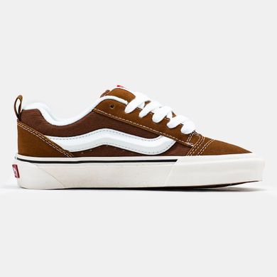 Кроссовки Vans KNU Skool Brown White, 36