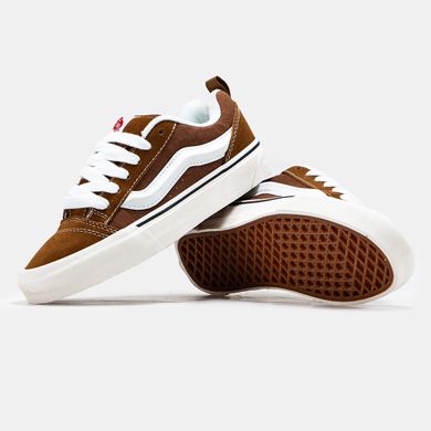 Кроссовки Vans KNU Skool Brown White