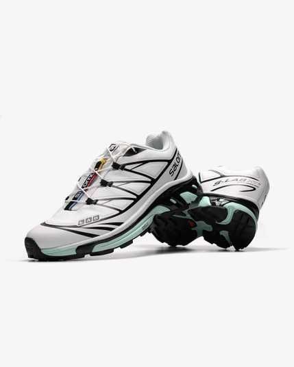 Кросівки Salomon XT-6 White Icy Morn - Sneakers Kross — інтернет
