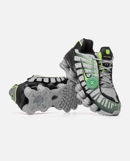Кросівки Nike Shox TL Grey Wolf Купити (Доставка 1-3 Дні)