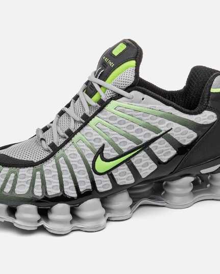 Кросівки Nike Shox TL Grey Wolf Купити (Доставка 1-3 Дні)