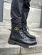 Черевики Gucci Boots Black Fur, 36