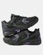 Кроссовки New balance 530 Black Purple Winter Fur, 36