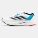 Кросівки Adidas Adizero Boston 12 White Black Blue, 40