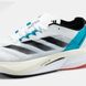 Кроссовки Adidas Adizero Boston 12 White Black Blue, 40