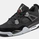 Кросівки Nike Air Jordan 4 Black Canvas, 37