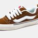 Кросівки Vans KNU Skool Brown White