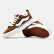 Кроссовки Vans KNU Skool Brown White, 36