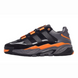 Кроссовки Adidas Niteball Black Orange, 40